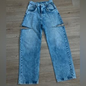 Maison Margiela Blue slash jeans